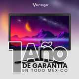 Vorago LED-W19-205 pantalla para PC 49,5 cm (19.5") 1600 x 900 Pixeles HD+ Negro