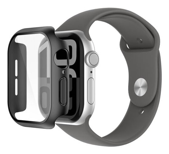 BUMPER+PROTECTOR P/WATCH S10 42MM NEGRO