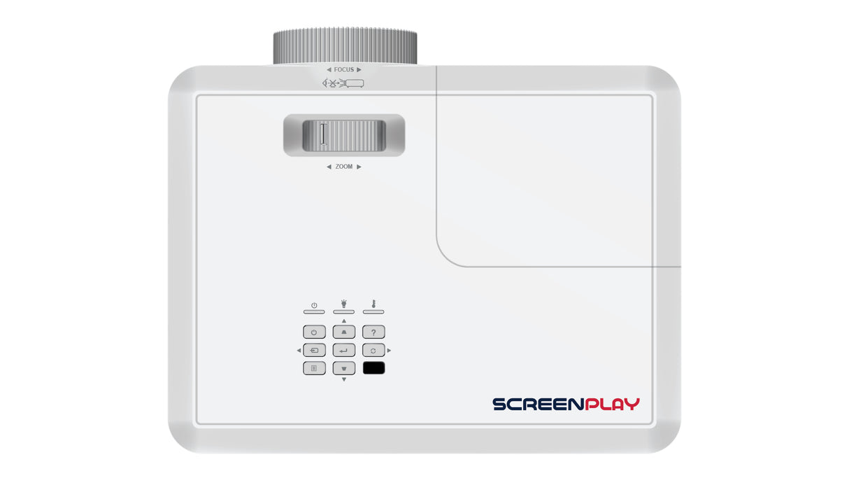 ScreenPlay SP122 video proyector Proyector de alcance estándar 4000 lúmenes ANSI DLP SVGA (800x600) 3D Blanco, 30000:1, 