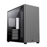 Balam Rush BR-935654 gabinete de computadora Midi Tower Negro, Gris, ATX, Micro ATX, Mini-ITX