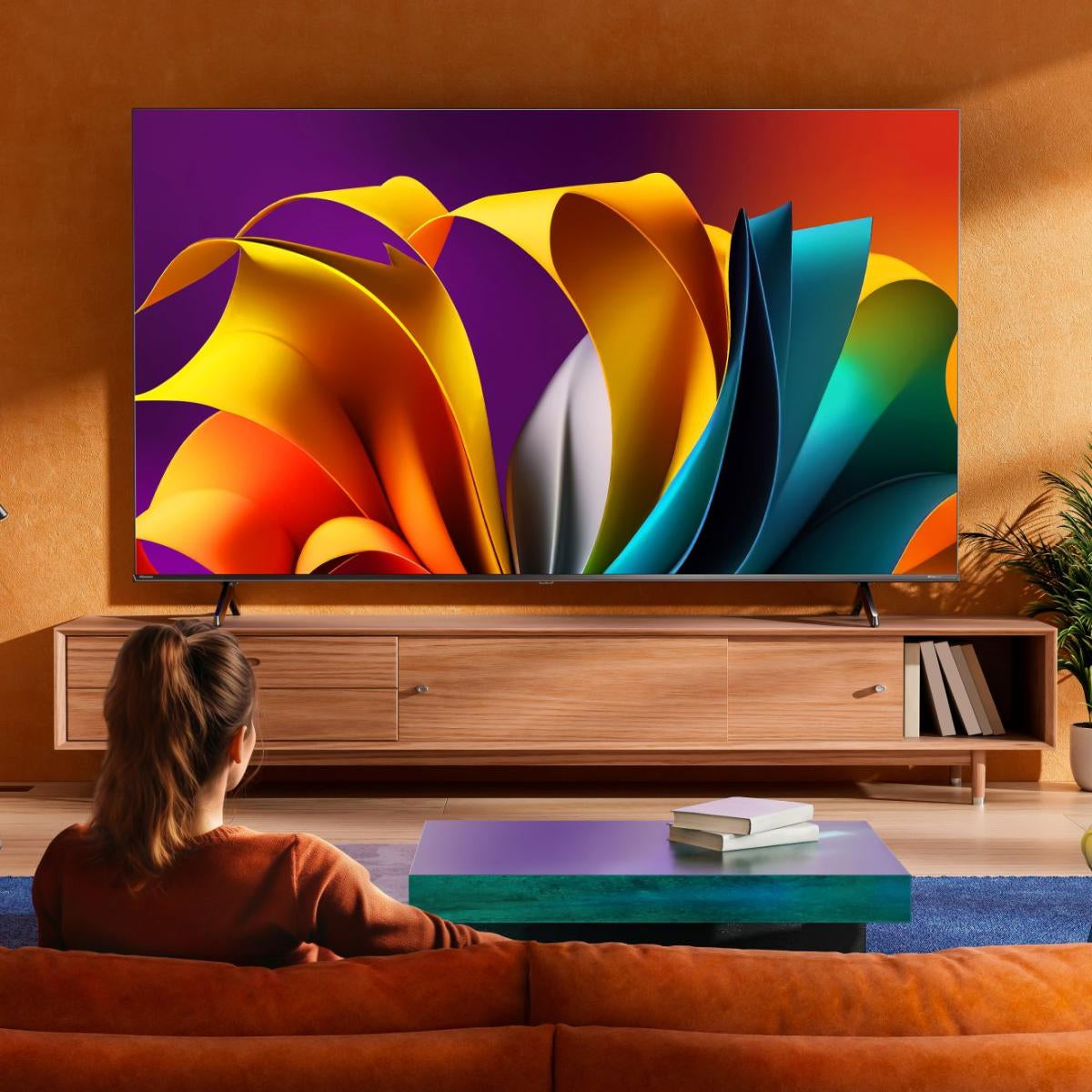 Hisense 75A6N 190,5 cm (75") 4K Ultra HD Smart TV Wifi Negro 350 cd / m²