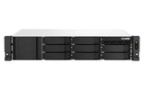 QNAP TS-864EU-RP-8G-US Servidores NAS y de almacenamiento No 0 TB Intel® Celeron®