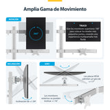 StarTech.com 6-MONITOR-ARM-A Soportes para monitores 6 32 kg Si