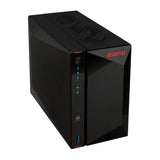 Asustor AS5402T servidor NAS o de almacenamiento Intel® Celeron® N5105 4 GB DDR4 0 TB ADM Negro