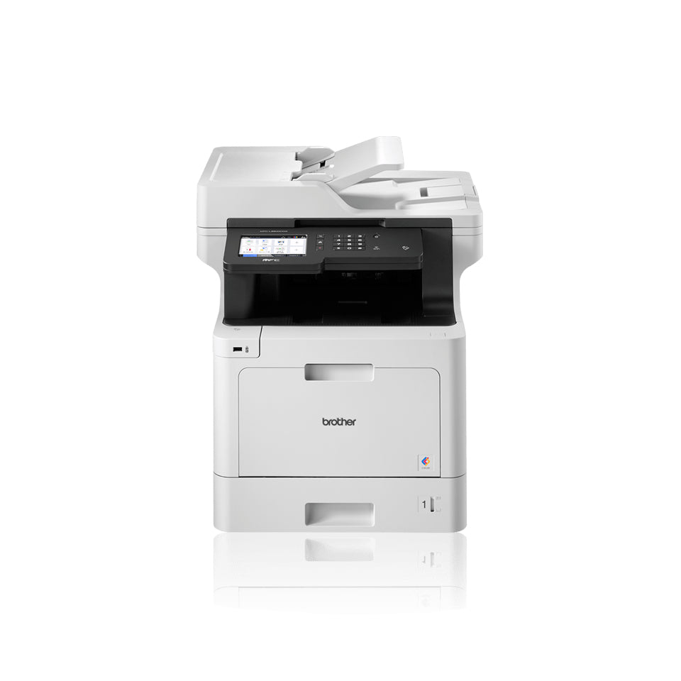 Brother MFC-L8900CDW Impresora Multifunción Laser WiFi Negro, Gris