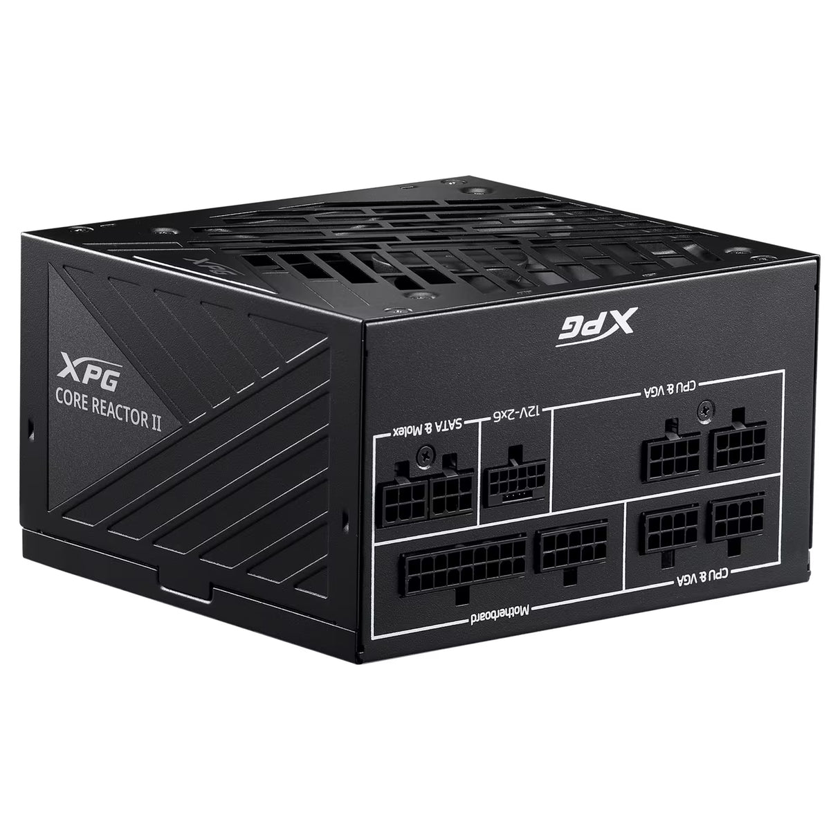 XPG COREREACTORII650G-BKCUS unidades de fuentes de alimentación 650 W 100 - 240 V 47 - 63 Hz 10 A