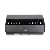 Tripp Lite SRWF6U36 Gabinete SmartRack de 6U de bajo perfil, de profundidad de switch para instalación vertical en pared