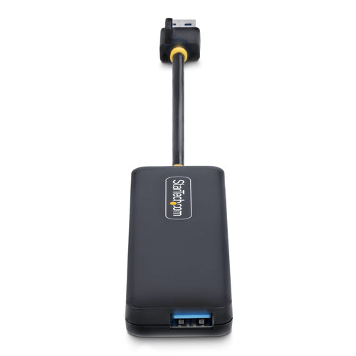 StarTech.com Hub USB-A de 4 Puertos - Ladrón USB de 4 Puertos - Alimentado por el Bus - USB 3.0 de 5Gbps - Hub Portátil 