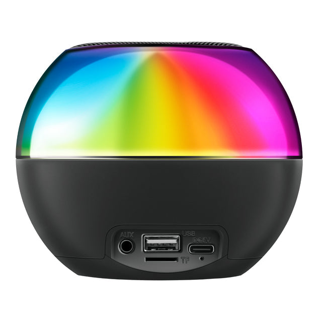 Kaiser 19-3010 altavoz portátil y para fiesta Altavoz portátil mono Negro 5 W, Inalámbrico y alámbrico, MicroUSB, USB ti
