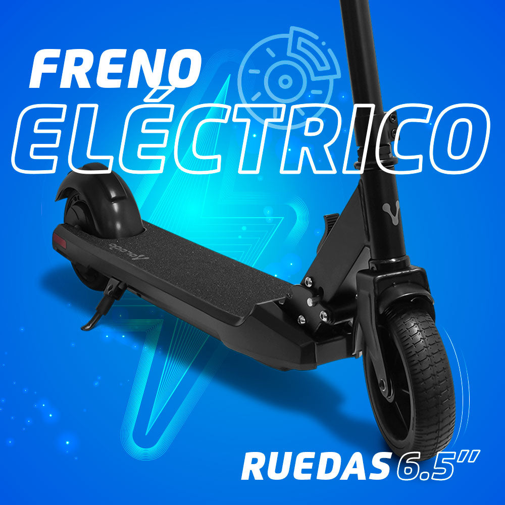 Vorago SC-202-V2 patinete eléctrico Negro 18 kmh 4000 Ah