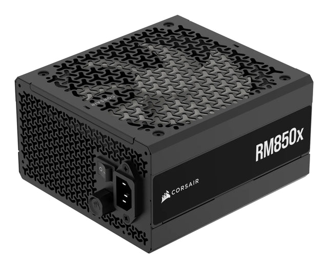 Corsair RM850x unidad de fuente de alimentación 850 W 24-pines ATX ATX Negro, 100 - 240 V, 150 W, 849.6 W