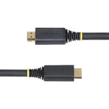 StarTech.com Cable HDMI Activo de Alta Velocidad de 15m - 4K 60Hz/1440p 144Hz - HDR10/HDCP 2.2/ARC - 18Gbps - Cable UHD 