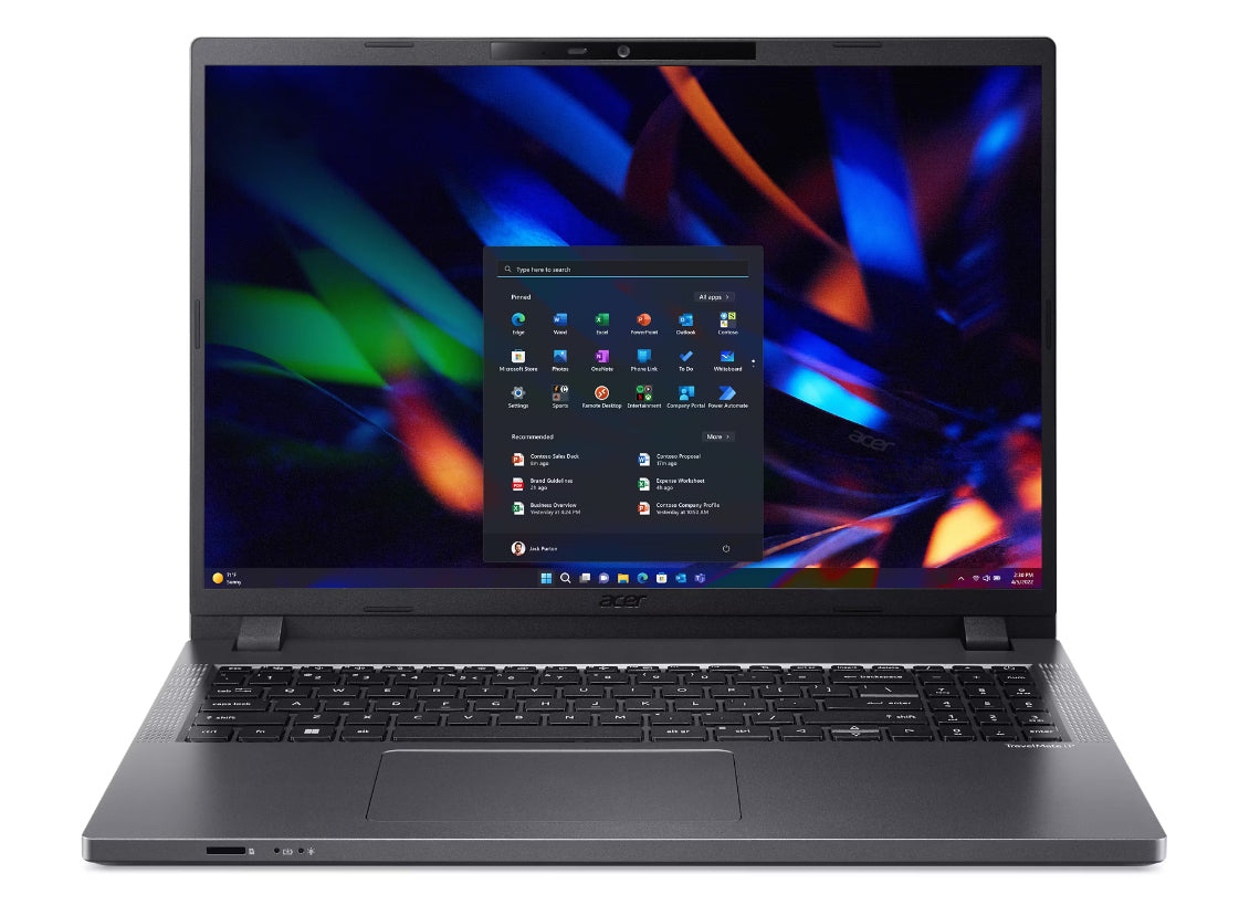 Acer TravelMate TMP216-51-51NA Laptop Portátil Gris Concha 40,6 cm (16")