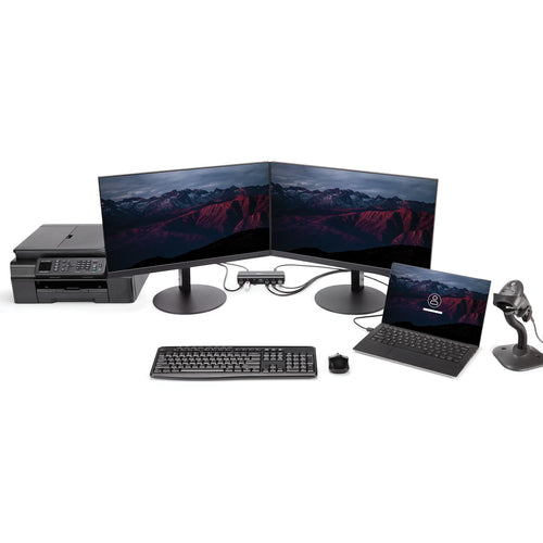 StarTech.com Concentrador Ladrón USB 3.0 de 7 Puertos - 5Gbps - Hub de Sobremesa Hubs de interfaz 7 USB 3.2 Gen 1 (3.1 G