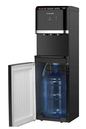 Hypermark HM071W dispensador de agua Negro, Plata 20 L