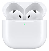 Apple AirPods 4 Auriculares Inalámbrico Intra auditivo Llamadas/Música/Deportes/Diario Bluetooth Blanco