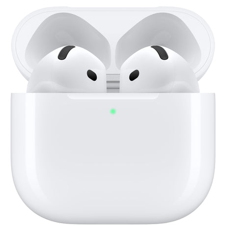 Apple AirPods 4 Auriculares Inalámbrico Intra auditivo Llamadas/Música/Deportes/Diario Bluetooth Blanco