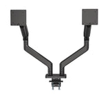 Manhattan Soporte doble de sobremesa para TV/monitores (Articulado con muelle), para pantallas de 13" a 45", f