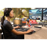 Kensington Reposamuñecas ErgoSoft para teclados mecánicos y de juego Accesorio Ergonómico 1,52 g 1,52 g 19,9 mm 60,7 mm