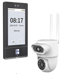 ZKTeco SENSEFACE 7A / NGSH01C8AN lector de control de acceso Lector inteligente de control de acceso