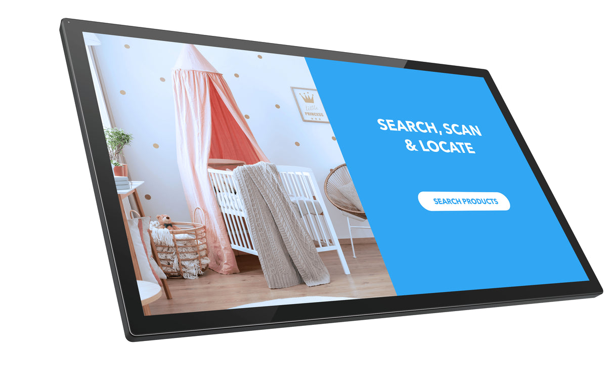 Elo Touch Solutions 4304L Pantallas de señalización 108 cm LED 2