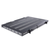 StarTech.com Estante Bandeja 1U Ventilada Ajustable para Montaje en Rack de Servidores - 150kg - de 19,5 a 38in (49,5 a