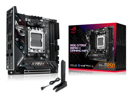 ASUS ROG STRIX B850-I GAMING WIFI placas base AMD Zócalo AM5 Zócalo AM5 DDR5-SDRAM