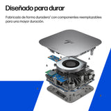 HP Base de conexión Thunderbolt 4 Ultra de 180 W G6, Alámbrico, 100, 1000