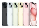 Apple iPhone 15 15,5 cm (6.1") SIM doble iOS 17 5G USB Tipo C 128 GB Negro