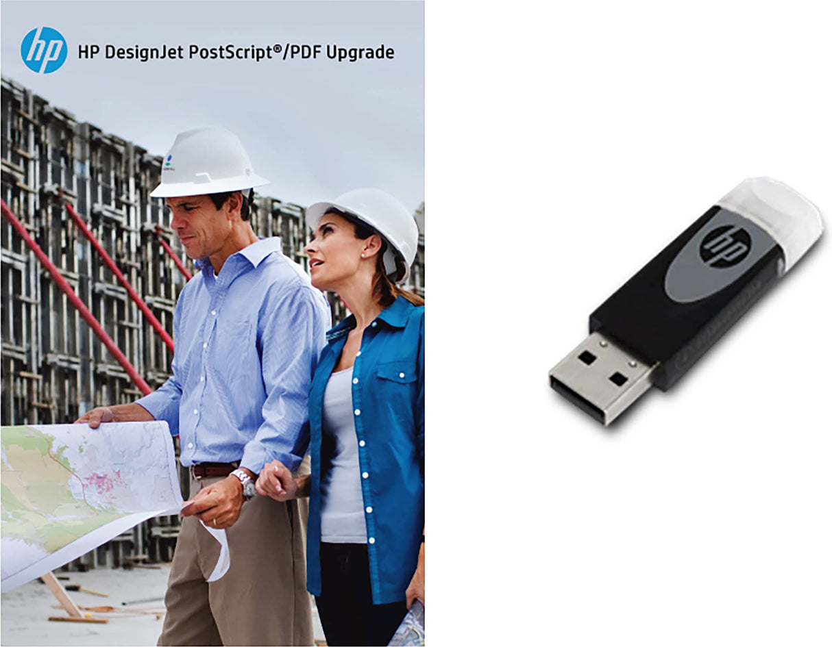 HP Kit de actualización de PostScript/PDF DesignJet, 128 x 113 x 90 mm, 113 mm, 128 mm