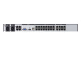 ATEN KN4024VB interruptor KVM Negro