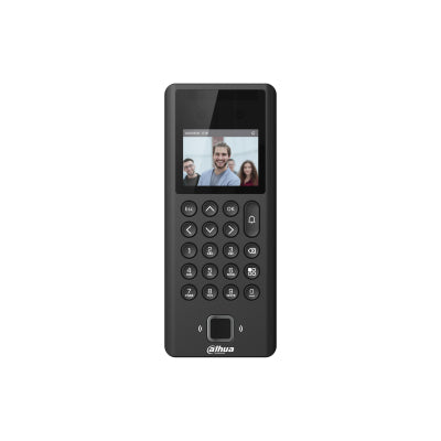 Dahua Technology DHI-ASI3204E lectores de control de acceso Lector básico de control de acceso Si Si Si