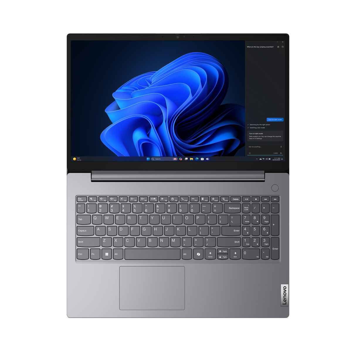 Lenovo V15 G5 IRL Laptop Portátil Gris Concha 39,6 cm (15.6")