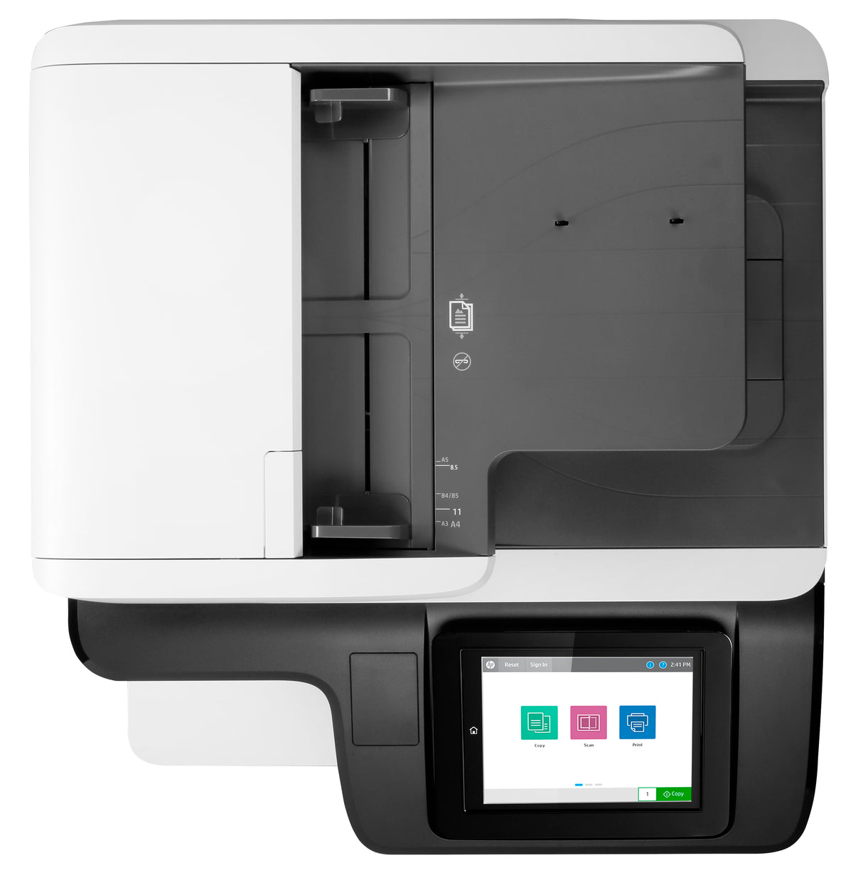 HP Color LaserJet Enterprise LaserJet Enterprise M776dn Multifunction Color Impresora, Ethernet solamente; Copiadora, escáner