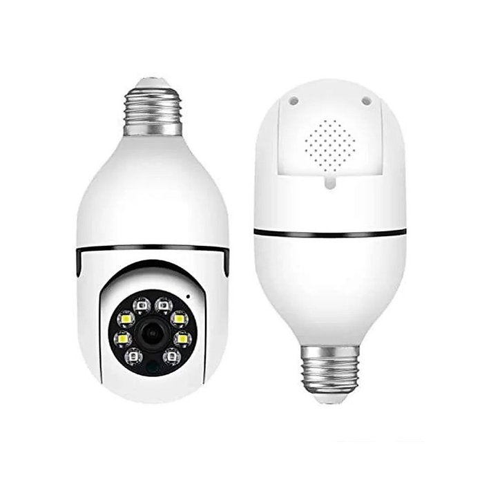 DBUGG DB-FF01 cámara de vigilancia Foco Cámara de seguridad IP Interior Techo, Inalámbrico, Blanco