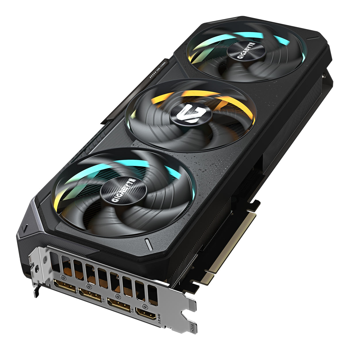 GIGABYTE GeForce RTX 5070 GAMING OC 12G Tarjeta Gráfica - 12GB GDDR7, 192 bits, PCI-E 5.0, 2625 MHz Core Clock, 3 x DP 2.1a, 1 x HDMI 2.1b, NVIDIA DLSS 4, GV-N5070GAMING OC-12GD tarjetas gráficas Si 6144 NVIDIA GeForce RTX 5070