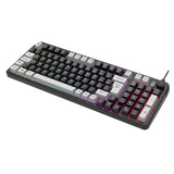 Combo Gamer BALAM RUSH 2 en 1 Alámbrico Squad Conquest KG515 / Teclado + Mouse / USB 2.0 / Mouse Óptico + 7200 DPI + Tec