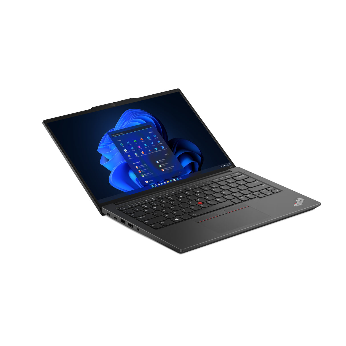 Lenovo ThinkPad E14 Gen 5 (Intel) Laptop Graphite Black Portátil Negro Concha