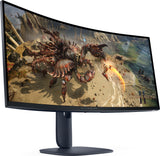 Alienware AW3425DWM Monitor 86,4 cm (34") 3440 x 1440 Pixeles Wide Quad HD Edge LED Negro