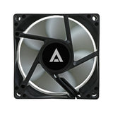 Acteck POLAR EG VG80 Gabinete de la computadora Ventilador 8 cm Negro 1 pieza(s), 1200 RPM