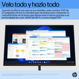 HP Monitor FHD HP E27 G5 Monitor 68,6 cm (27") 1920 x 1080 Pixeles Full HD LCD Negro