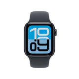 APPLE WATCH SE 3 GPS 40MM MIDNIGHT ALUMINUM  CASE WITH MIDNIGHT SPORT BAND - S/M