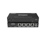 Epcom EPC-SPB14E70 extensor audio/video Transmisor y receptor de señales AV Negro