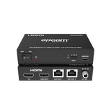 Epcom EPC-SPB12E70 extensor audio/video Transmisor y receptor de señales AV Negro