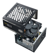 Cooler Master G700 Gold unidad de fuente de alimentación 700 W 24-pin ATX ATX Negro