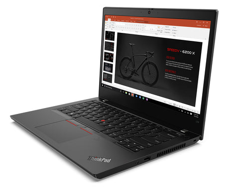Lenovo ThinkPad L14 Gen 1 (AMD) Laptop Portátil Negro Concha Negocios