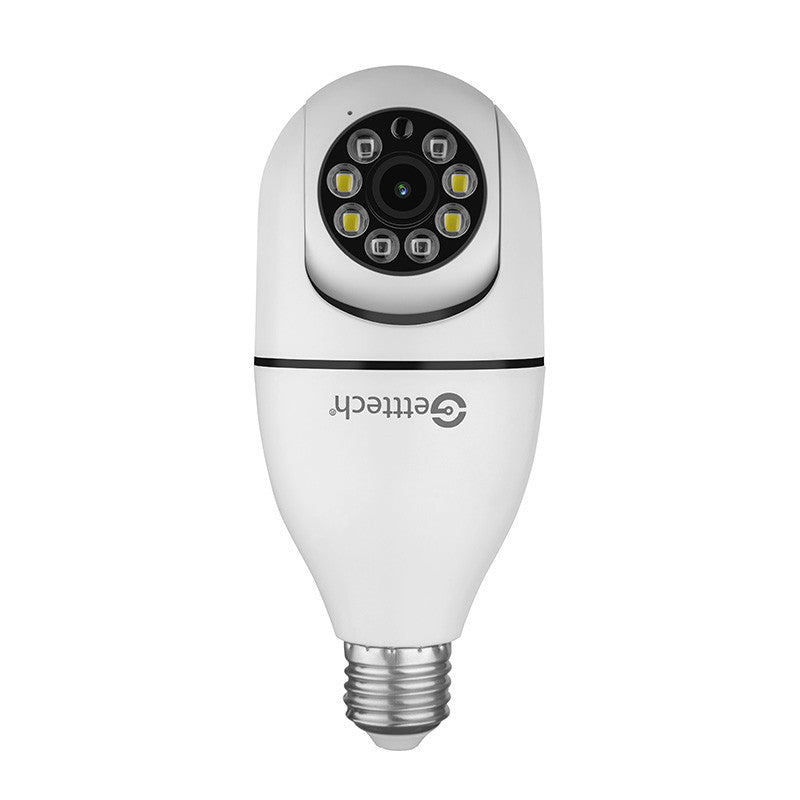 Getttech GEC-WBUB2 cámara de vigilancia Foco Cámara de seguridad IP Interior 1920 x 1080 Pixeles Techo, Inalámbrico, Bla