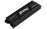 Kingston Technology 4000G RENEGADE PCIe 4.0 NVMe SSD W/ Difusor térmico unidades internas de estado sólido 4 GB M.2 PCI Express 4.0 Si