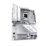 GIGABYTE B850 AORUS ELITE WIFI7 ICE Placa Base - Procesadores AMD Ryzen Serie 9000, VRM digital de 14+2+2 fases, hasta 8200MHz DDR5 (OC), 1xPCIe 5.0 + 2xPCIe 4.0 M.2, LAN 2.5, WIFI 7, USB 3.2 Gen 2x2 placas base AMD Zócalo AM5 Zócalo AM5 DDR5-SDRAM