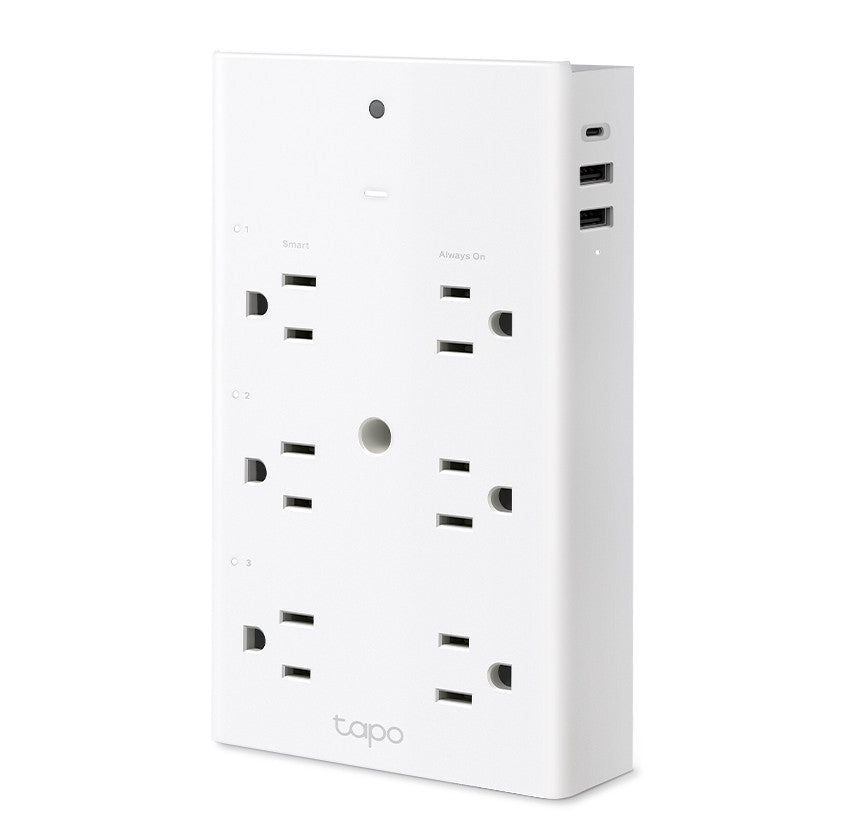 TP-Link TAPO P306 bases múltiples Interior Blanco Si 6 salidas AC